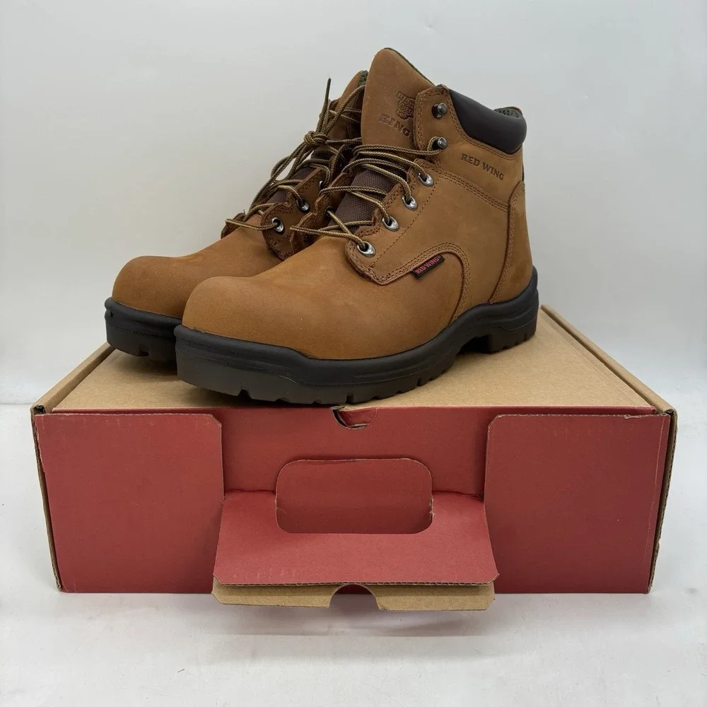RED WING 2235 Boots Mens 11 D King Safety Toe 6